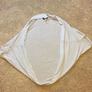 Sweaters - Light grey shrug wrap Sweaters - Light grey shrug wrap